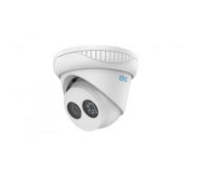 ENS SIP44T3M-40-K 4 Megapixel IR Fixed Turret Network Security Camera, 4mm Lens