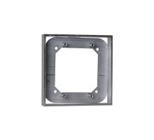 Camden Door Controls CM-48AL Surface Box, Shallow Depth, Anodized Aluminum