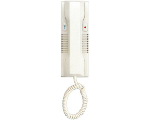 Alpha HT2003C2WH 5 Wire Wall Handset-Carbon-White