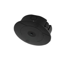 Pelco EVO-05NSD 5 Megapixel Evolution Mini 360° Recessed Camera, Black