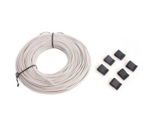 Linear HAE00044 Garage Door Opener Hookup Wire Kit, 110 Feet Wire and 6 Clips