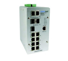 Comnet CNGE3FE7MS2K 10 Port Hardened Managed Ethernet Switch