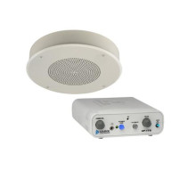 Louroe ASK-4-501-TLI-CS Single Zone, Two-Way Audio Monitoring Kit