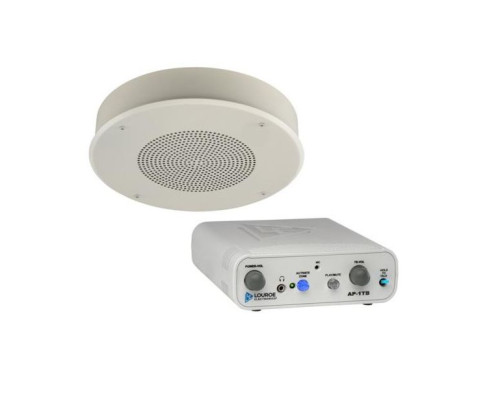 Louroe ASK-4-501-TLI-CS Single Zone, Two-Way Audio Monitoring Kit