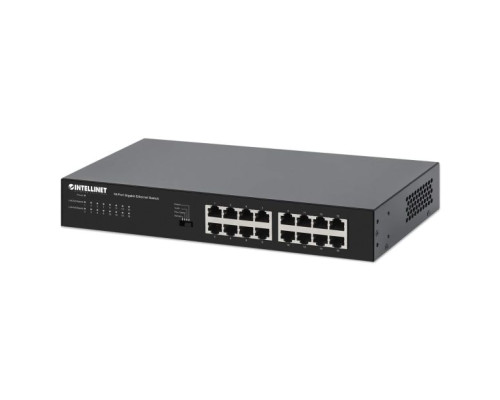 Intellinet 561815 16-Port Gigabit Ethernet Switch