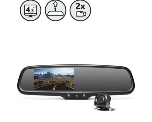 RVS System RVS-776718-HBB Backup Camera System