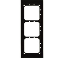 Alpha MT3B 3Hx1W Module Panel Frame - Brown