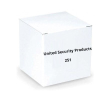 United Security Products 251 mini 1/4 Inch long gap flush mount OC