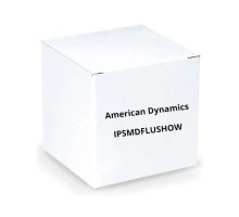 American Dynamics IPSMDFLUSHOW Flush Mount Kit for Outdoor Dome Camera