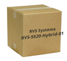 RVS Systems RVS-5520-Hybrid-01 8 Channel Mobile DVR with GPS and Live Remote Viewing (Wi-Fi + 4G), 1 TB