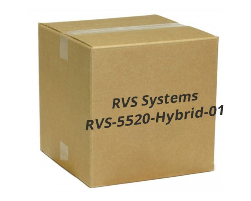 RVS Systems RVS-5520-Hybrid-01 8 Channel Mobile DVR with GPS and Live Remote Viewing (Wi-Fi + 4G), 1 TB