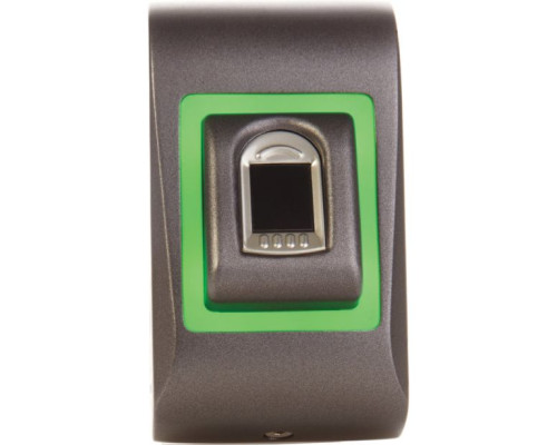 Camden Door Controls CV-940-CH Metal Biometric Fingerprint Reader and Software, Metallic Charcoal Gray Finish