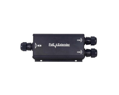 InVid INVID-IPEXTOUTLR2 Outdoor Waterproof Gigabit PoE Extender