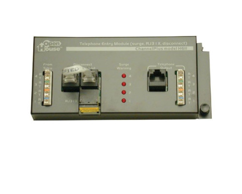 Linear H611 Telephone Master Hub with Surge Protection