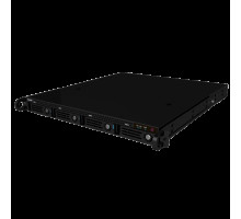 NUUO CT-4000R Crystal 1RU Rack-Mountable 4-Bay Network Video Recorder, No HDD