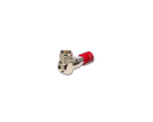 ICM Corp FS59URA RG59 Universal Rt. Angle F Connector