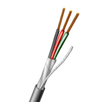 Aiphone 82180310C 3 Conductor 18Awg Overall Shielded 1000 feet