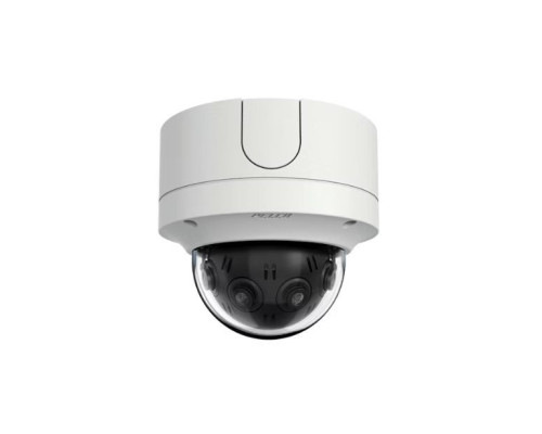 Pelco IMM12018-1ES 12 Megapixel 180° Panoramic Surface, Environmental Vandal Network Camera, Gray