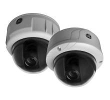 GE Security UVD-EVRDNR-VA9 UltraView EVR Series True Day/Night Rugged Dome, 540 TVL, 9.0mm-22.0m, 12VDC/24/VAC