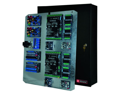 Altronix TROVE3KA3 Access and Power Integration Enclosure with Backplane, Trove 3 Series