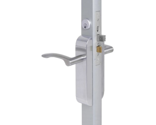 Adams Rite 2190-311-3MI-32 Dual Force Lock with Standard Flat Strike, Low Profile Trim and 1-1/8