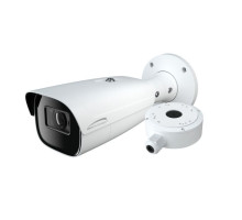 Speco O8B9M 8 Megapixel Network IR Outdoor Bullet Camera with 2.8-12mm Lens