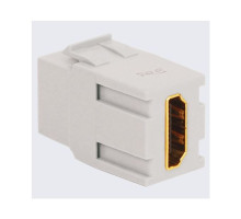 ICC IC107HDCWH HDMI Modular Coupler in HD Style, 25 Pack