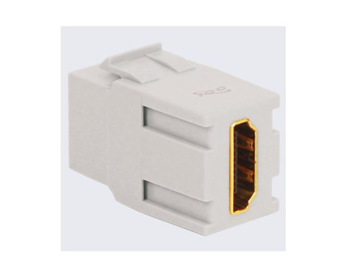 ICC IC107HDCWH HDMI Modular Coupler in HD Style, 25 Pack