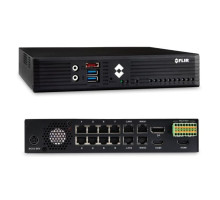 Flir USS-EDGE-POE-04TB Edge Server with 4TB Storage and 8-Port Built-in PoE