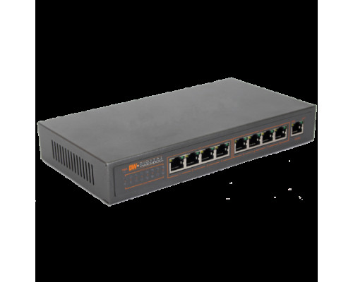 Digital Watchdog DW-POE896M 8-Port PoE Switch