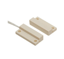 Nascom N22WGT-STSD Stick on Switch / Magnet Set, Breakoff Mounting Flange, End Wire Leads, Tan