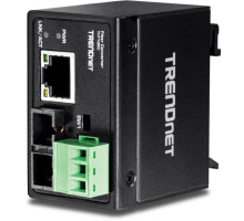 TRENDnet TI-F10SC 100Base-FX Multi-Mode SC Fiber Converter