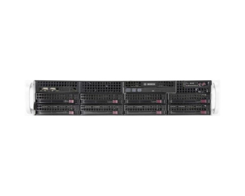 Bosch DIP-7384-8HD 2U Rackmount IP Video Recording Management Appliance, 8x4TB