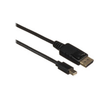 Kramer C-MDP-DPM2-6 Cable Mini DisplayPort Male to DisplayPort Male, 6 Feet