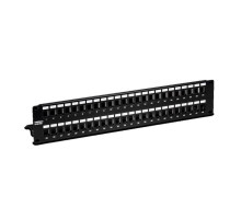 TRENDnet TC-KP48S 48-Port Blank Keystone Shielded 2U HD Patch Panel