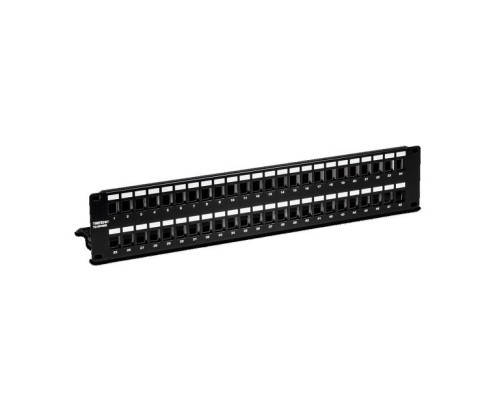 TRENDnet TC-KP48S 48-Port Blank Keystone Shielded 2U HD Patch Panel