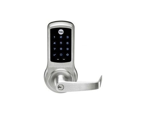 Yale NTB622-ZW3-626 nexTouch Touchscreen Electronic Lock with Cylindrical Lever