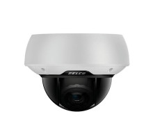 Pelco SRXE4-2V12-IMD-IR1 2 Megapixel Network Outdoor IR Dome Camera with 2.8-12mm Lens