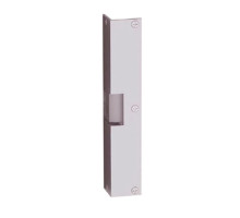 Folger Adam 310-6-8-PK-12D-627-LCBMA Fail Secure Electric Strike for Concealed Vertical Rod Devices with Latchbolt & Locking Cam Monitor in Satin Aluminum