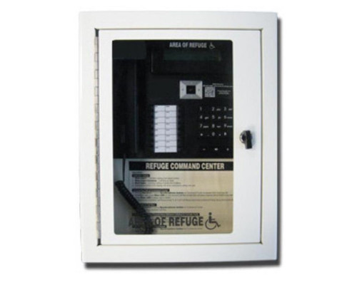 Alpha RCC2564IPCF 64 Stations IP Master Flush Cabin