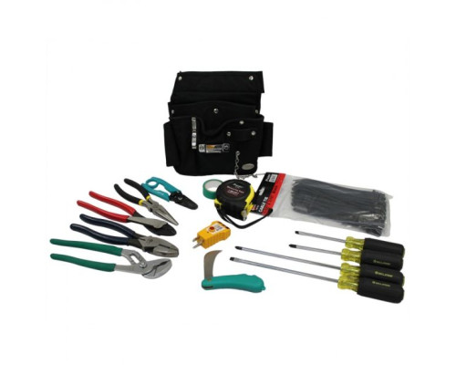 Eclipse Tools 500-038 14 Piece Electrical Tool Pouch Kit