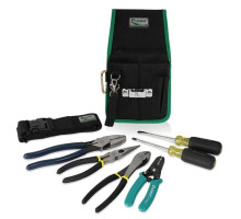 Eclipse Tools 902-516 8 Pc Electrician Tool Kit