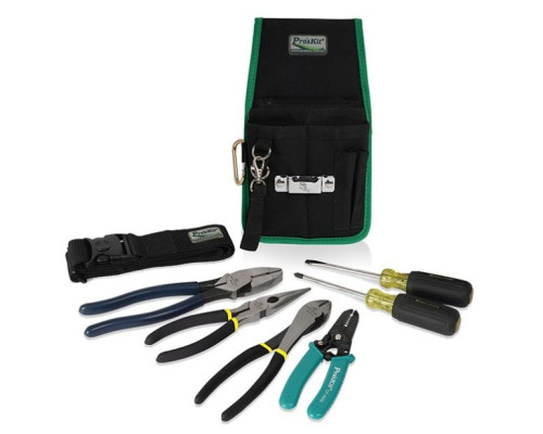 Eclipse Tools 902-516 8 Pc Electrician Tool Kit