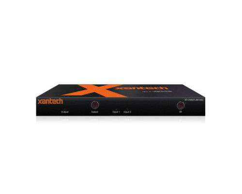 Linear XT-SW21-4K18G Xantech HDMI 4K 2x1 Switcher with Audio Breakout and EDID Management