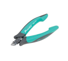 Eclipse Tools PM-721 Diagonal Semi-Flush Cutters, Ergonomic and Non-Slip Handles, Made of High Quality 63CRM Material, Energy Saving Leaf Spring