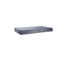 Geovision 84-APOE241-301U 24-Port Gigabit 802.3at Web Management PoE Switch