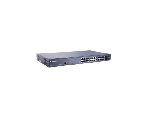 Geovision 84-APOE241-301U 24-Port Gigabit 802.3at Web Management PoE Switch