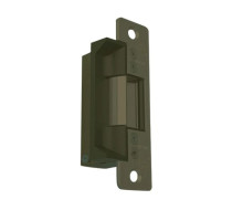 Adams Rite 7140-410-313-00 Electric Strike 16VDC Standard / Fail-Secure in Dark Bronze Anodized, 1-1/16