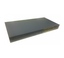 Cantek CT-POE-SW16P-2G-150 16 Ports PoE Switch with 2 Gigabit Uplink