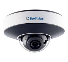 Geovision 125-GDR4900-256G GV-GDR4900+256G Cloud AI 4 Megapixel WDR Pro IR Mini Fixed Rugged IP Dome Camera